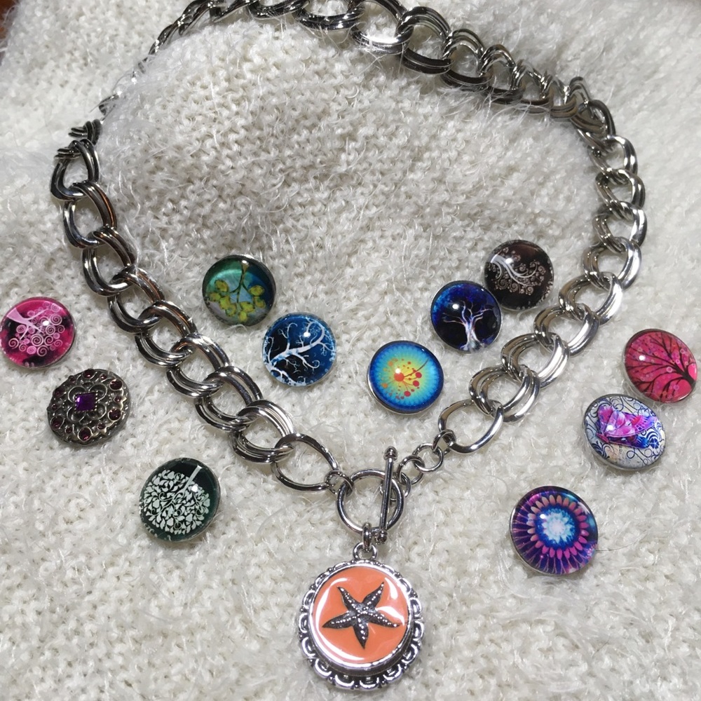 Ginger Snaps Necklaces